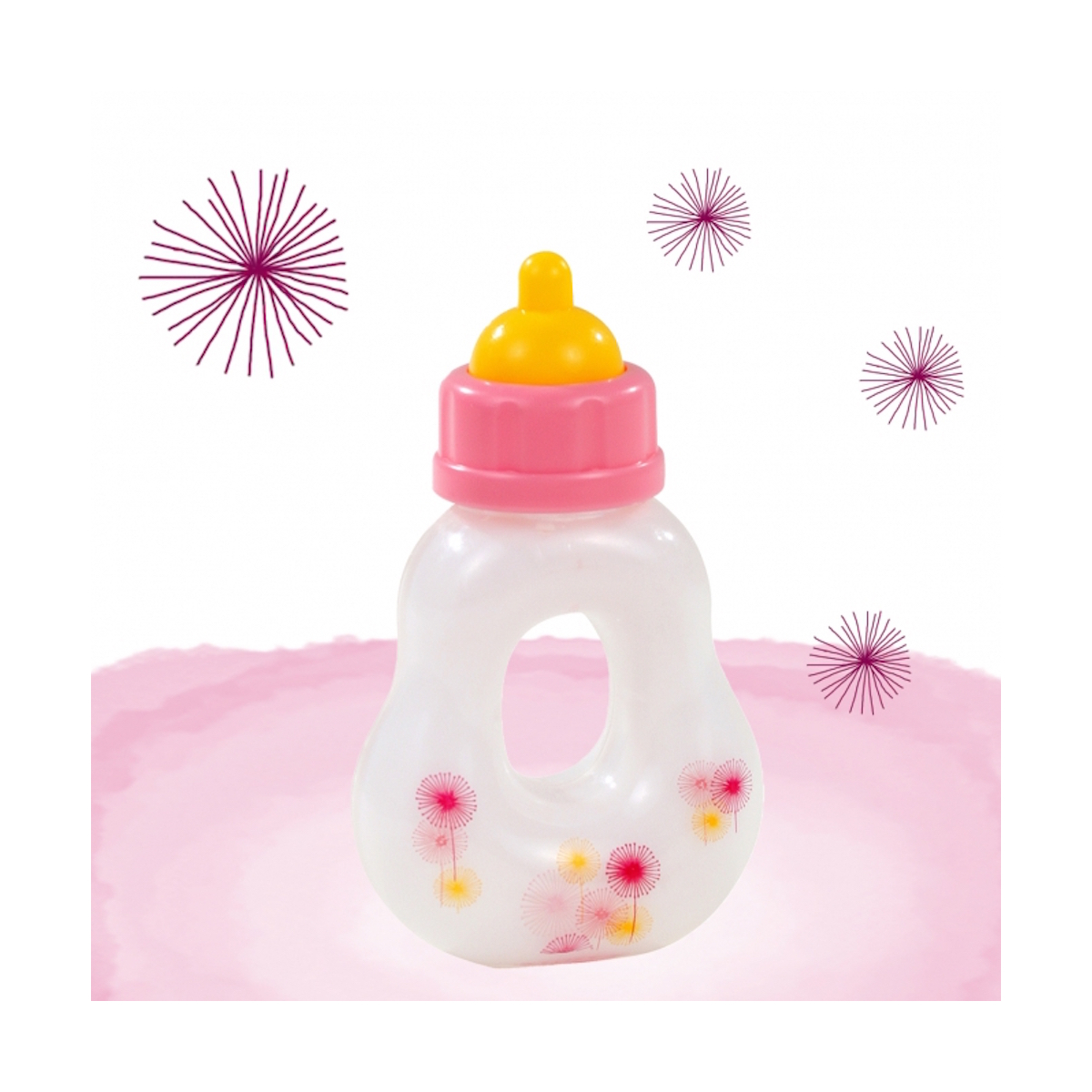 Magic virágos üveg minden babához