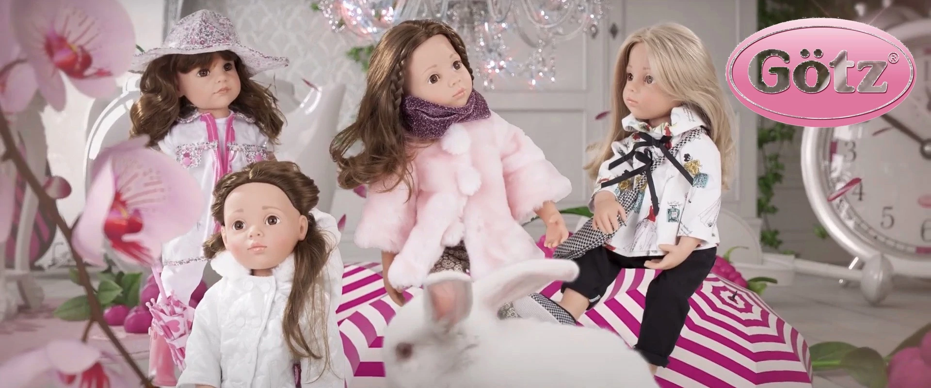 Götz  játékbabák Götz  játékbabák